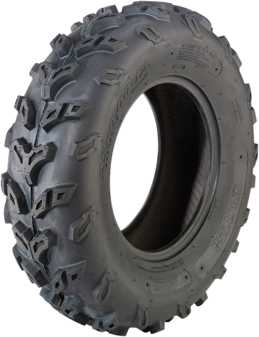 MOOSE OFFROAD Tire - Splitter - Front - 26x9-12 - 6 Ply 251T2061
