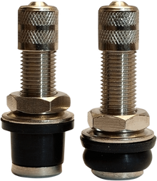 MOOSE OFFROAD Valve Stem - Push-In - Gold QS-1M