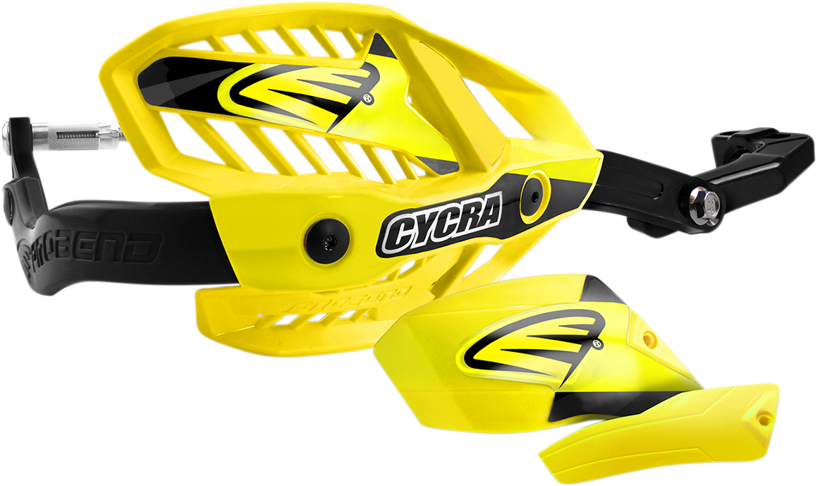 CYCRA Ultra Probend HCM Handguards - 1-1/8" - Suzuki Yellow 1CYC-7506-55HCM