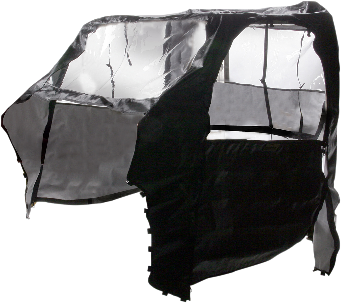 MOOSE OFFROAD Cab Enclosure - Black PRZRCE-11