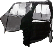 MOOSE OFFROAD Cab Enclosure - Black PRZRCE-11