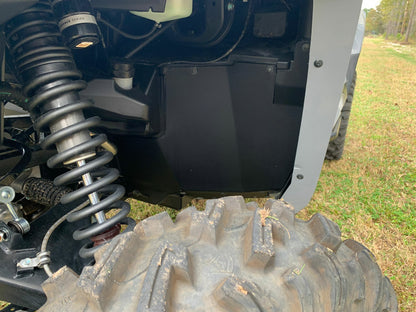 Footwell Protection