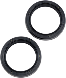 PARTS UNLIMITED Front Fork Seals - 41.7 mm ID x 55 mm OD x 10/10.5 mm T PUP40FORK455064
