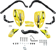 CYCRA Ultra Probend HCM Handguards - 1-1/8" - Husqvarna Yellow 1CYC-7506-56HCM