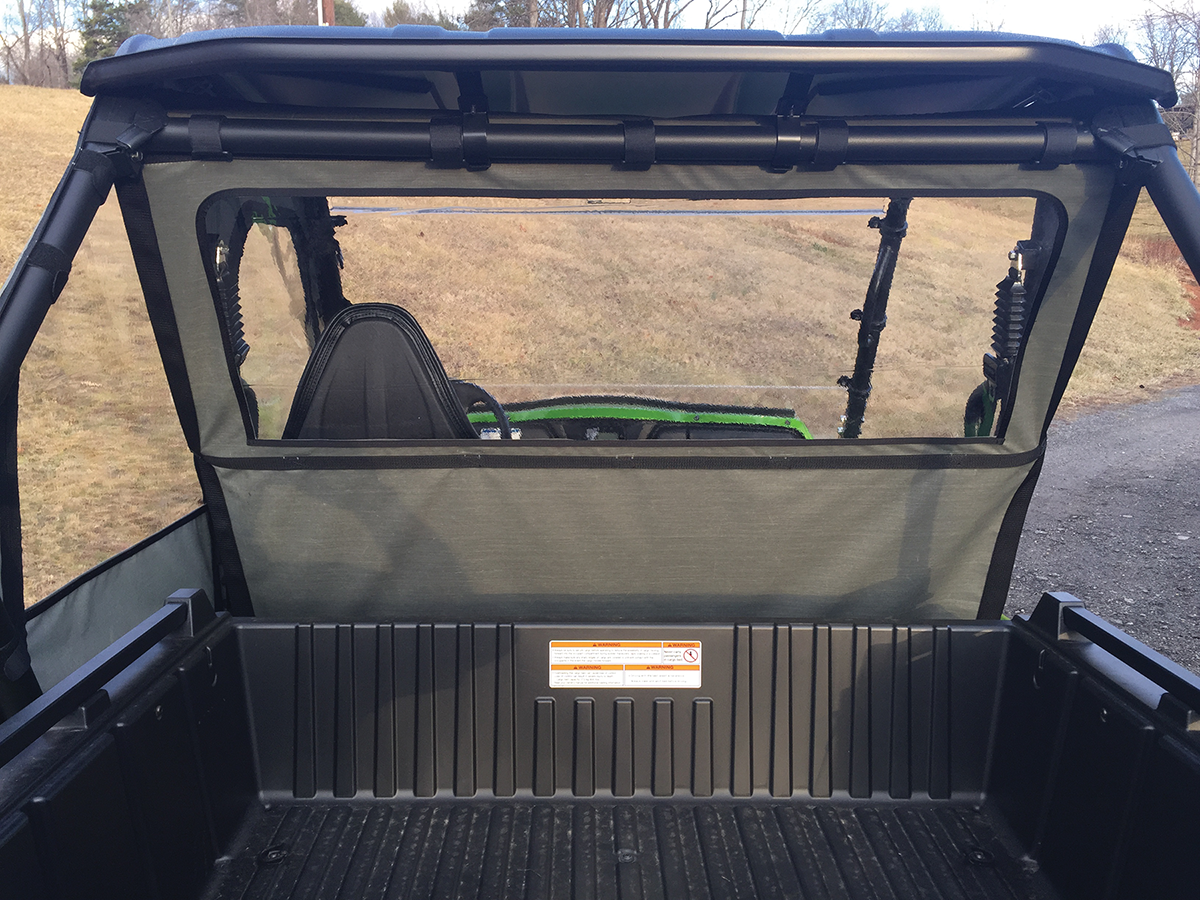 MOOSE OFFROAD Rear Dust Panel - Teryx KT2RW-11
