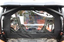 MOOSE OFFROAD Rear Dust Panel - CAN-AM - Commander/Maverick '11-'20 COMRW-11