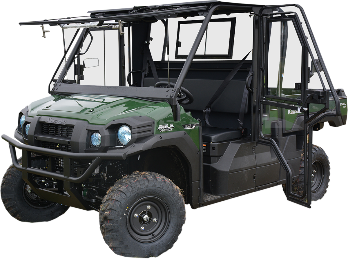 MOOSE OFFROAD Complete Cab Enclosure - Kawasaki Mule 5710