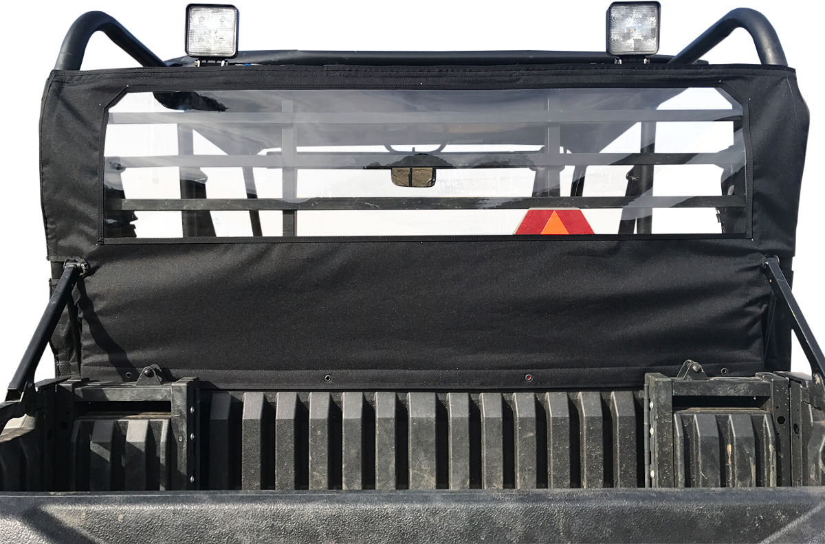 MOOSE OFFROAD Rear Dust Panel - Mule Pro FXT KMPROFXTRW-11