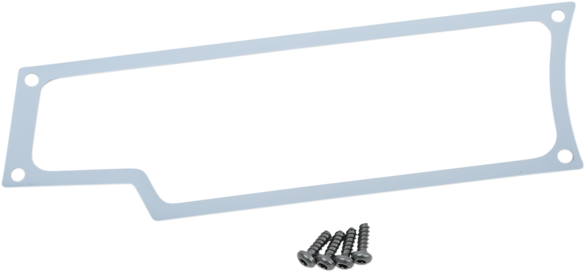 MOOSE OFFROAD Dash Plate - Left - White 100-4341-PU