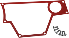 MOOSE OFFROAD Dash Plate - Large - Right - Red 100-4373-PU