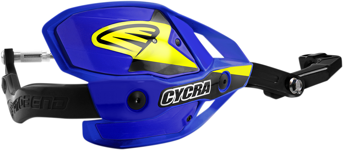 CYCRA Ultra Probend HCM Handguards - 1-1/8" - Yamaha Blue 1CYC-7506-62HCM