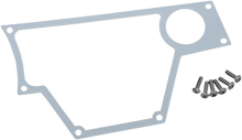 MOOSE OFFROAD Dash Plate - Large - Right - White 100-4371-PU