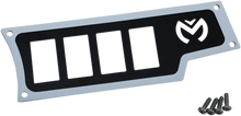 MOOSE OFFROAD Dash Plate - Right - White 100-4351-PU