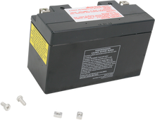 PARTS UNLIMITED AGM Battery - YT7B-BS CT7B-4