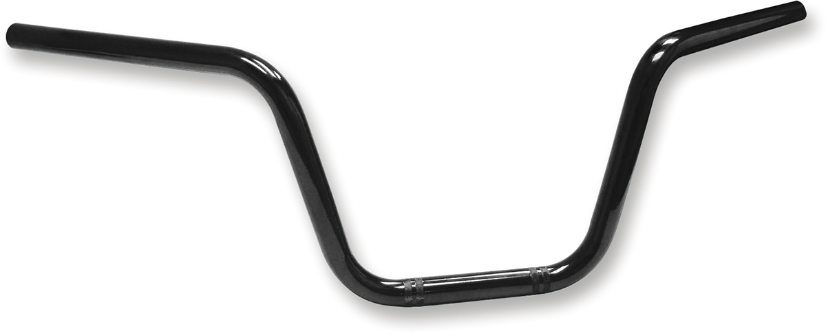MOOSE OFFROAD Handlebar - Yamaha Grizzly 550/700 - Black 700-1554-PU
