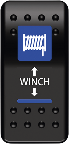 MOOSE OFFROAD Rocker Switch - Winch WN-I-O