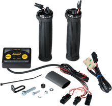 MOOSE OFFROAD Clamp-On Dual Zone Heated Grip Kit for ATVs - Thumb Warmer 215071