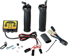 MOOSE OFFROAD Clamp-On Quad Zone Heated Grip Kit for ATVs 215072