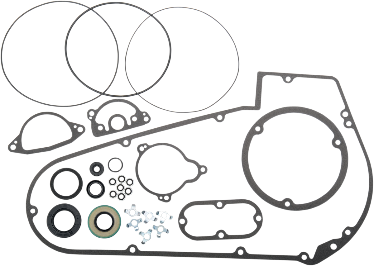 COMETIC Primary Gasket Kit - 4 Speed - '65-'85 FXST/FLST/FX/FL C9887