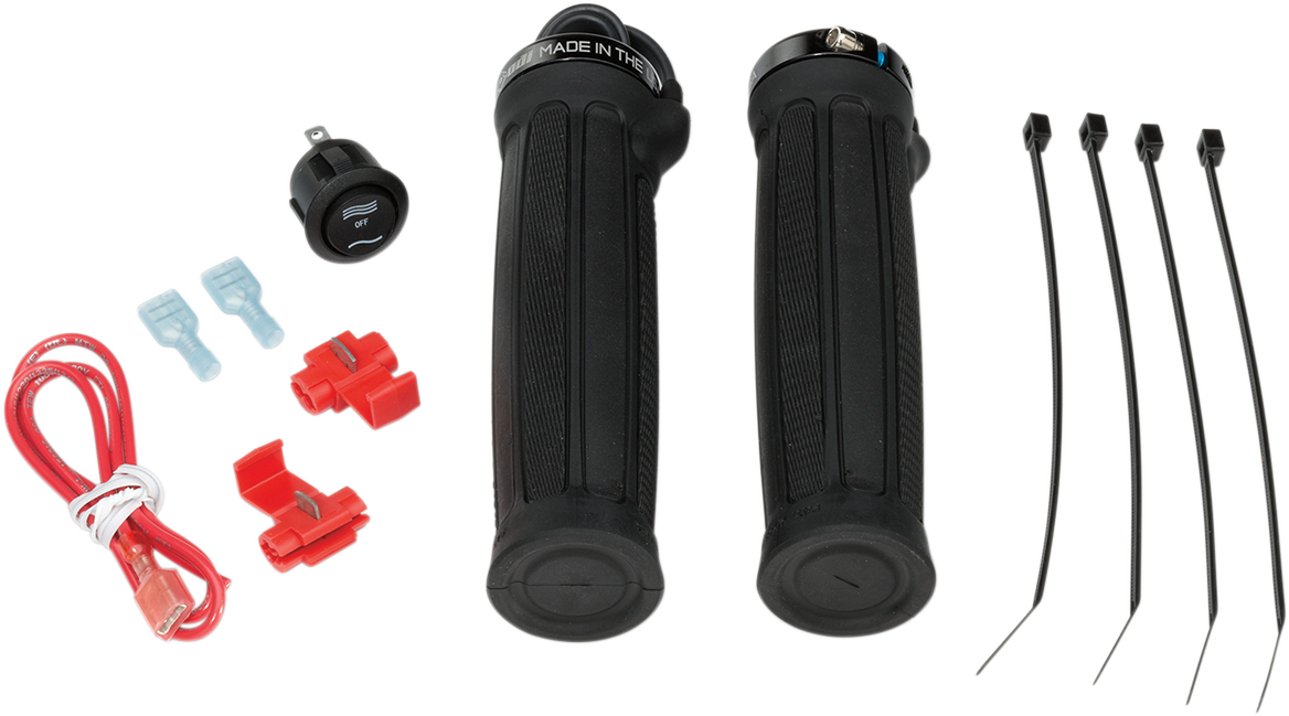 MOOSE OFFROAD Clamp-On Heated Grips 215208