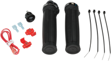 MOOSE OFFROAD Clamp-On Heated Grips 215208