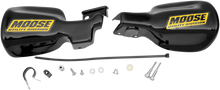 MOOSE OFFROAD Contoured Handguards - Honda - Black CMU59458-0