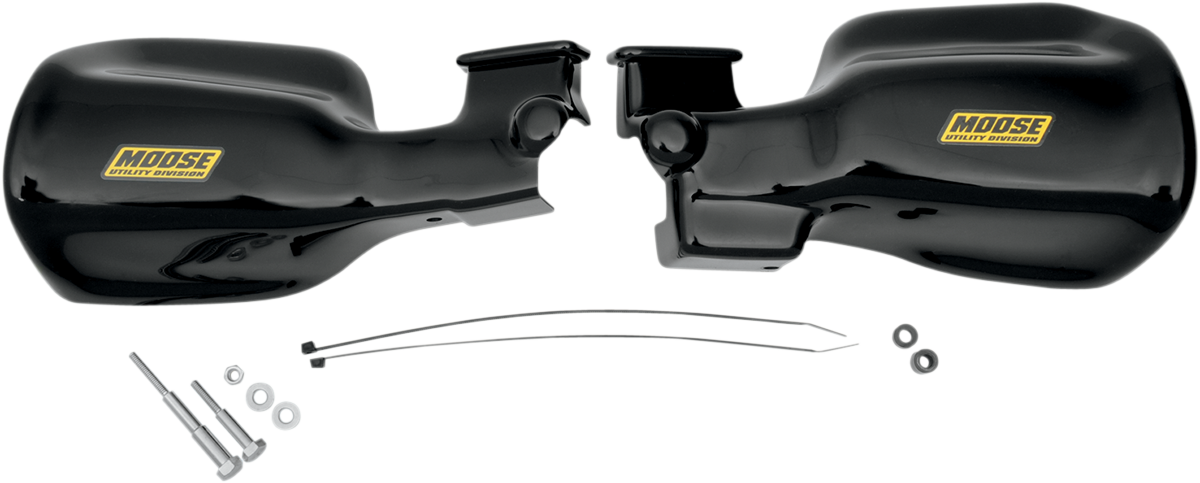 MOOSE OFFROAD Contoured Handguards - Yamaha - Black CMU59201-0
