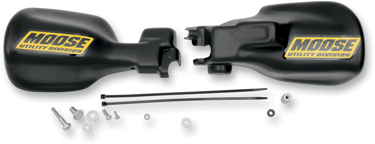 MOOSE OFFROAD Contoured Handguards - Kawasaki - Black CMU59473-20