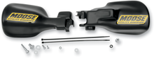 MOOSE OFFROAD Contoured Handguards - Kawasaki - Black CMU59473-20