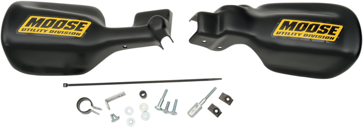 MOOSE OFFROAD Contoured Handguards - Yamaha - Black CMU59506-20