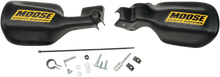 MOOSE OFFROAD Contoured Handguards - Yamaha - Black CMU59506-20