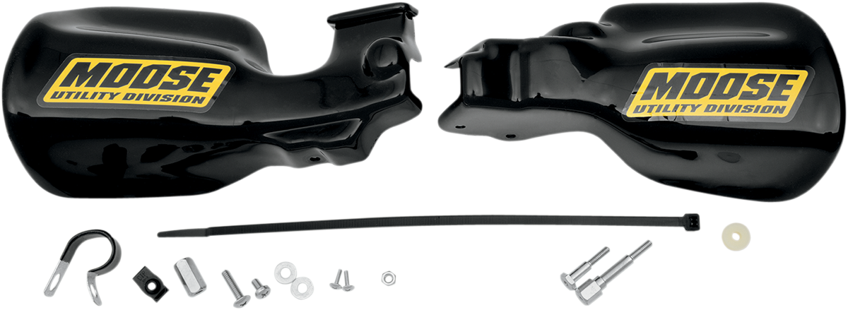 MOOSE OFFROAD Contoured Handguards - Honda - Black CMU59468-0
