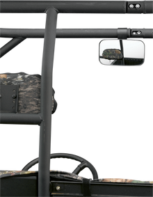 MOOSE OFFROAD Mirror - Rear View - Rectangle - Black - 2" 56-18039A