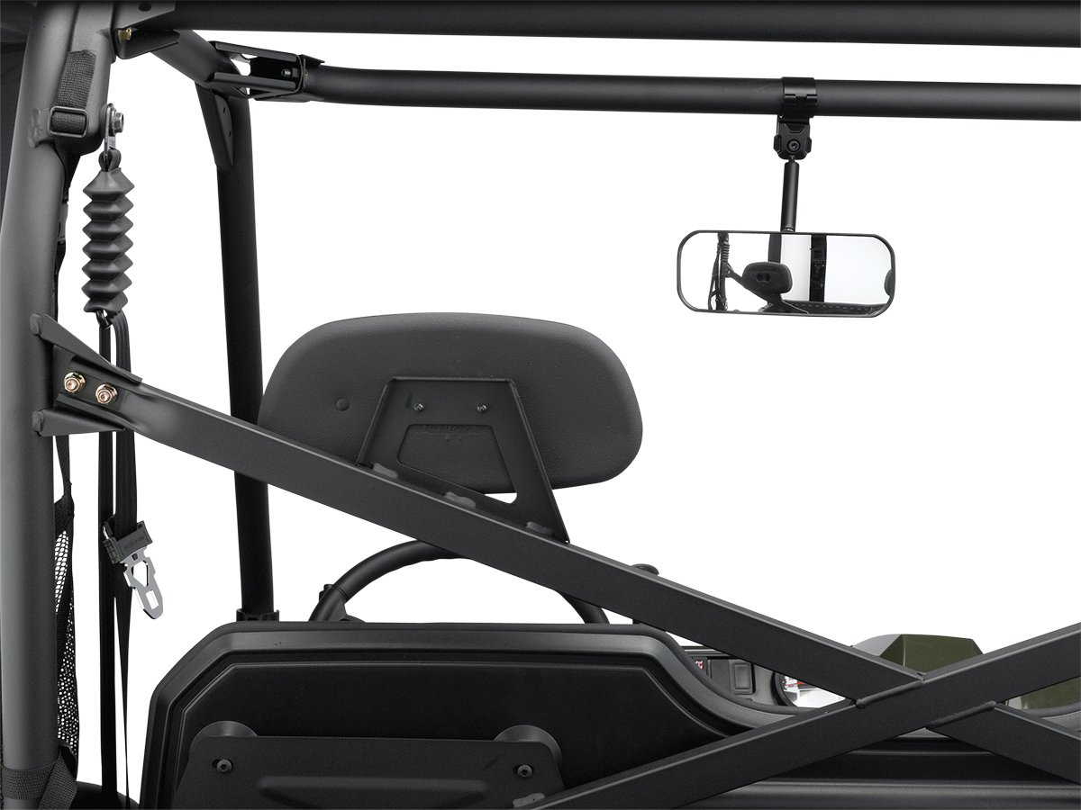 MOOSE OFFROAD Mirror - Auto-Style - Rear View - Wide Angle - Rectangle - Black - 1-3/4" 56-18050A
