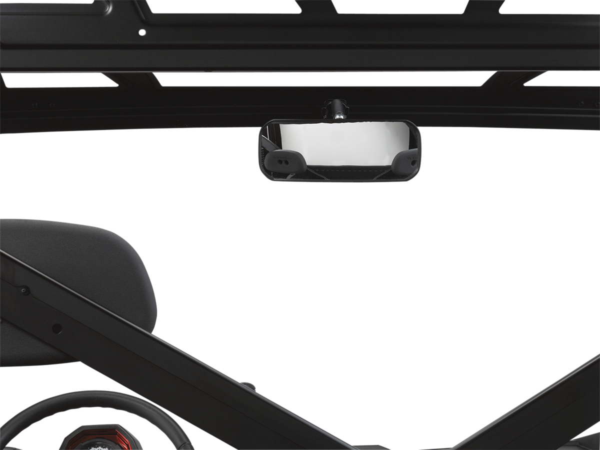 MOOSE OFFROAD Mirror - Rear View - Rectangle - Black - Pro-Fit 56-18054A