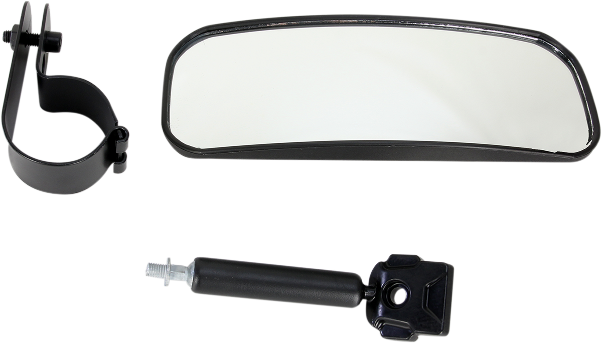 MOOSE OFFROAD Mirror - Auto-Style - Rear View - Wide Angle - Rectangle - Black - 2" 56-18052A