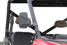MOOSE OFFROAD Mirrors - Side View - Rectangle - Black 56-18083A