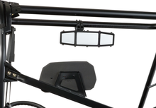 MOOSE OFFROAD Mirror with Blind Spot - Elite Series - Rear View - Black UTVMIRCTR-ES1