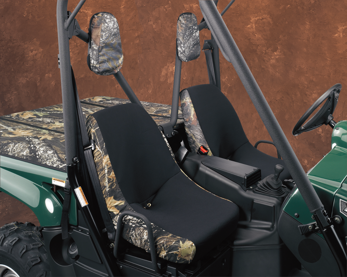 MOOSE OFFROAD Seat Cover - Neoprene - Mossy Oak - Rhino YRNBS-155