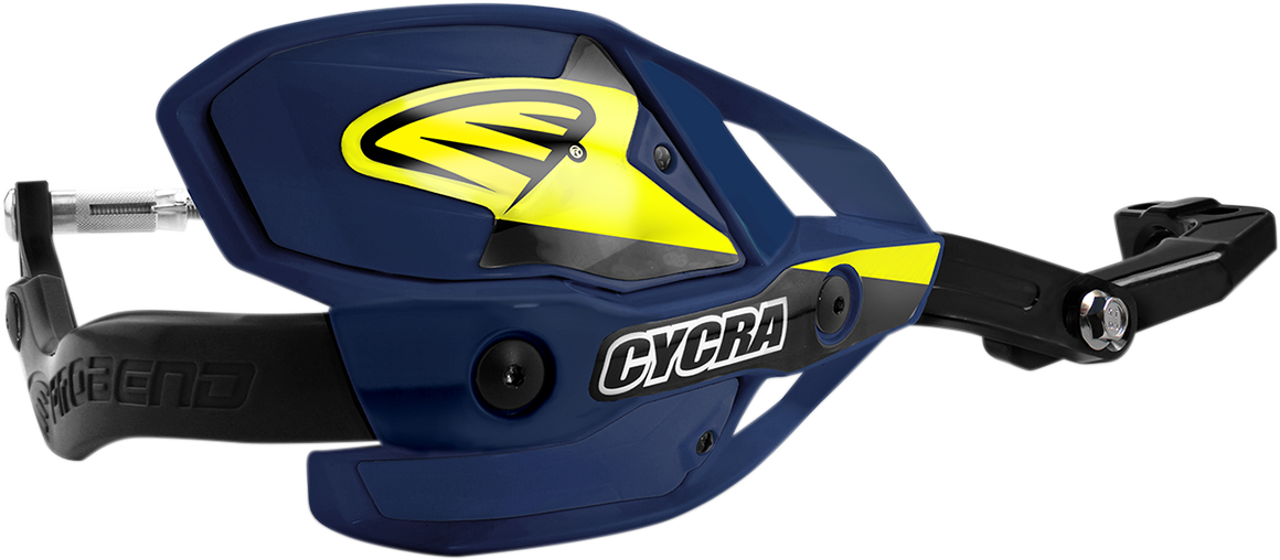 CYCRA Ultra Probend HCM Handguards - 1-1/8" - Husqvarna Blue 1CYC-7506-89HCM