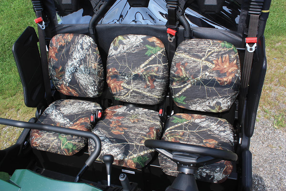 MOOSE OFFROAD Seat Cover - Mossy Oak - Viking YVBS-155