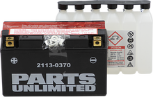 PARTS UNLIMITED AGM Battery - YT7B-BS CT7B-BS