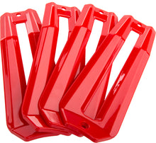 Rukus Wheel Insert Red Fits 6+1