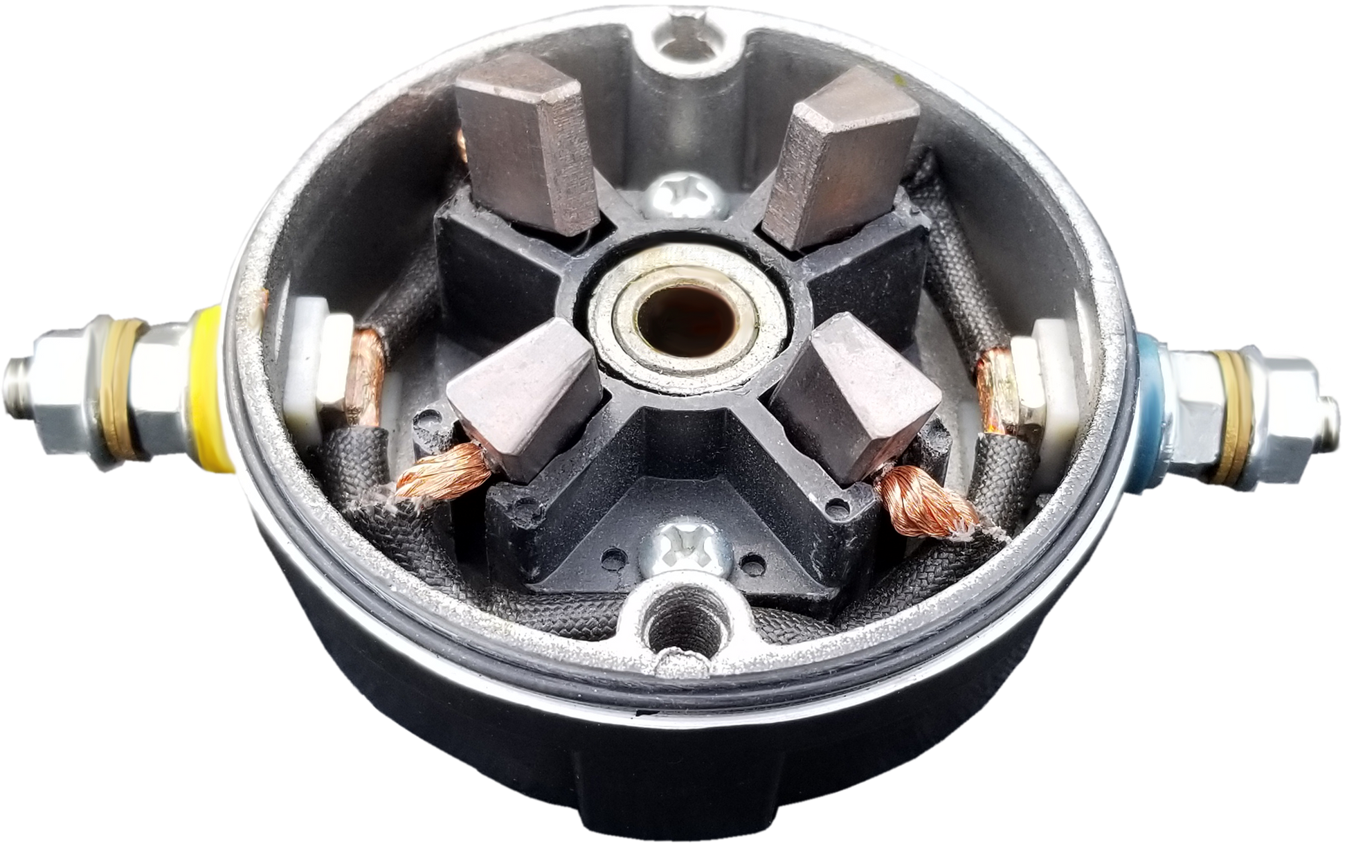 Winch Rpl Motor End Cap