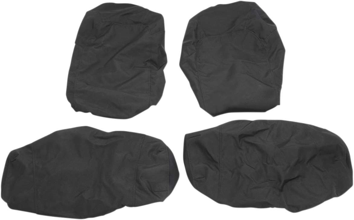 MOOSE OFFROAD Seat Cover - Black - General GENBS-11