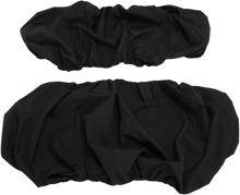 MOOSE OFFROAD Seat Cover - Black - Pioneer PIOTBS-11