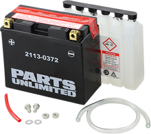 PARTS UNLIMITED AGM Battery - YT12B-BS CT12B-BS