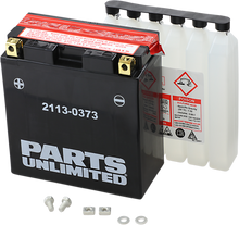 PARTS UNLIMITED AGM Battery - YT14B-BS CT14B-BS