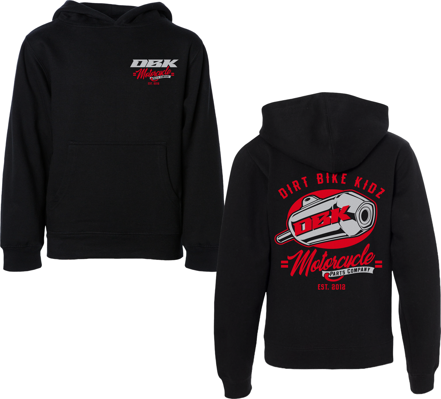 Factory Youth Hoodie Black Yl
