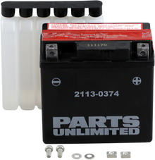 PARTS UNLIMITED AGM Battery - YTZ7S-BS CTZ7S-BS